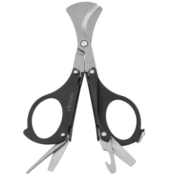 Сигарный каттер XiKar MTX Multi-tool Cigar Scissor Cutter Bead Blast (арт. XI-400BB)