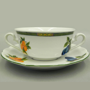 Набор из 6 чашек для супа Leander Mary-Anne Ovoce 03160674-080H
