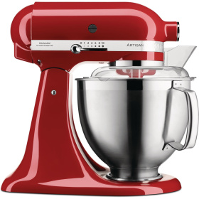 Миксер планетарный KitchenAid Artisan Series 5-Quart Tilt-Head Stand Mixer Empire Red KSM185PSER
