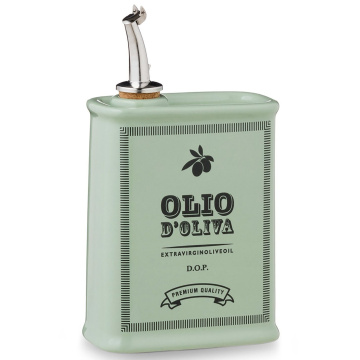 Бутылка для масла Nuova Cer Oliera ceramica verde 9502-V50