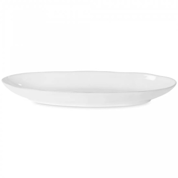 Блюдо овальное Costa Nova Livia Oval Platter (арт. LNA411-WHI)