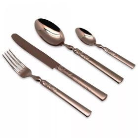 Набор столовых приборов Herdmar 1911 Classy Mate Chocolate PVD Cutlery Set 1990000-mch