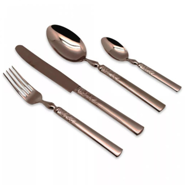 Набор столовых приборов Herdmar 1911 Classy Mate Chocolate PVD Cutlery Set 1990000-mch