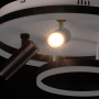 Потолочный светильник De Markt Drive Ceiling Lamp 377013405. фото 9