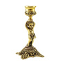 Подсвечник Кольчугинский Мельхиор KM108487. фото 1