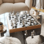 Шахматы Umbra Buddy Chess Set Natural 1005304-390. фото 2