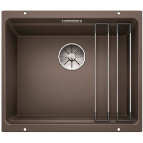 Кухонная мойка Blanco Etagon 500-U Silgranit Coffee 522236