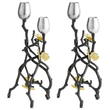 Набор подсвечников Michael Aram Butterfly Ginkgo Candleholders (арт. 175791)