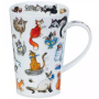 Кружка Dunoon Shetland Funny Cats 78670131. фото 1