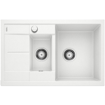 Кухонная мойка Blanco Metra 6S Compact Silgranit White 513468