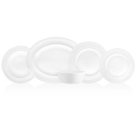 Обеденный сервиз Wedgwood Intaglio 20 Piece Dinner Set 5C104005106-Dinner set 6/20