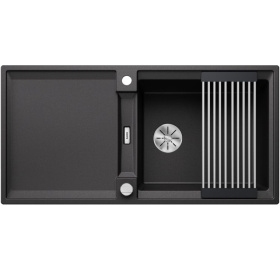 Кухонная мойка Blanco Adira XL 6 S-F Silgranit Anthracite 527626