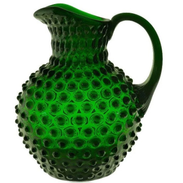 Кувшин Klimchi Dark Green Hobnail Jug 16184/2000-55/27