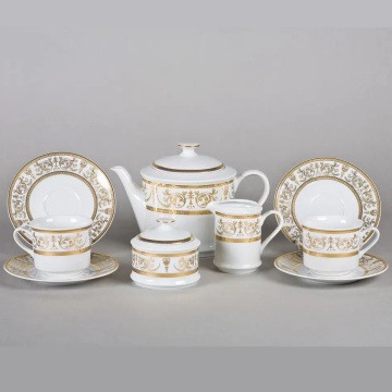 Чайный сервиз Leander Sabina Zlatý Ornament 02160725-1373