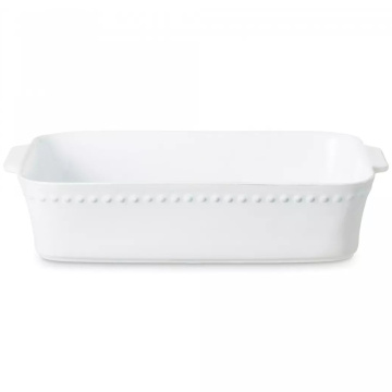Форма для запекания Costa Nova Pearl Rectangular Baker PER381-WHI