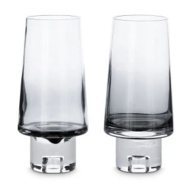 2 стакана для коктейлей Tom Dixon Tank High Ball Glasses Set TKT02B