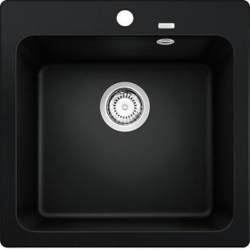 Кухонная мойка Blanco Naya 5 Silgranit Black 526578