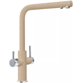 Кухонный смеситель Franke Neptune Clear Water Beige 115.0370.709