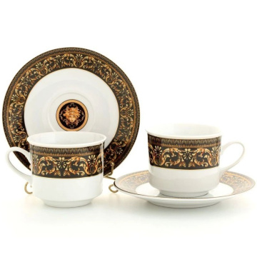 Набор из двух чайных пар Leander Sabina Versace 02140415-172B