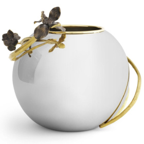 Ваза Michael Aram Black Iris Rose Bowl Vase 111220