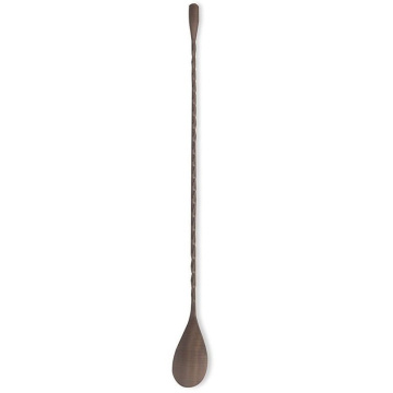 Барная ложка Vin Bouquet FIV 105 Vintage Copper Twisted Spoon