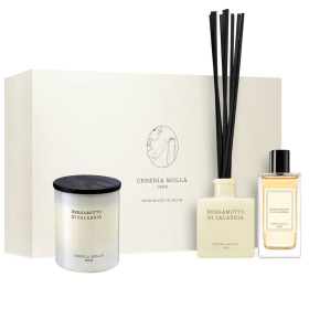 Подарочный арома-набор Cerería Mollá 1899 Bergamotto di Calabria Gift Set SET3C-BDC