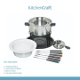 Набор для фондю KitchenCraft Deluxe Fondue Set KCFON3IN1. фото 3