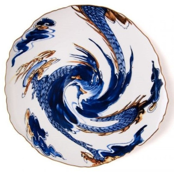 Тарелка обеденная Seletti Classics on Acid Imari Dragon 11206