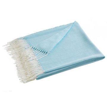 Плед Blanc des Vosges Plaid Plume Céladon PLUME-CE