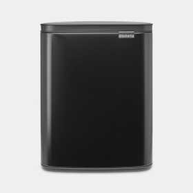 Ведро для мусора Brabantia Bo Waste Bin Hi Matt Black 230363