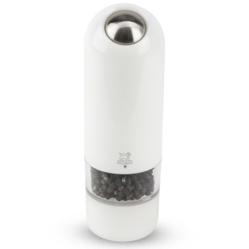Электрическая мельница для перца Peugeot Alaska Electric Pepper Mill ABS White 27667
