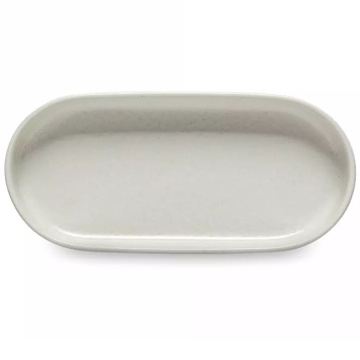 Блюдо овальное Costa Nova Redonda Oval Platter (арт. RNA211-WHI)