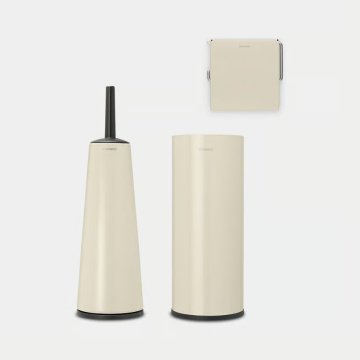 Набор для туалетной комнаты Brabantia Toilet Accessory Set ReNew Soft Beige 223280