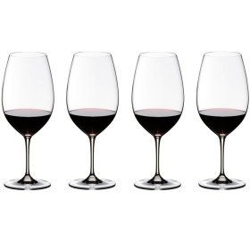 4 бокала для красного вина RIEDEL Vinum Syrah/Shiraz Pay 3 Get 4 700 мл (арт. 5416/30-23)