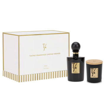 Подарочный арома-набор Teatro Fragranze Uniche Oro Sinfonia Gift Set SINF-OROTFU