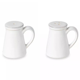 Солонка и перечница Costa Nova Friso Salt and Pepper FIDS02-WHI