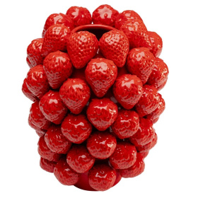 Ваза KARE Vase Strawberries Rot 56565