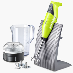 Блендер погружной Bamix M200 SwissLine Lime Blender