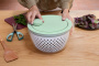Сушилка для салата Brabantia Salad Spinner Tasty+ Jade Green 145407. фото 4