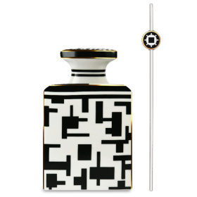 Вазочка для диффузора Baci Milano Optical Maxi Diffuser Bottle SMAXI.OPT01