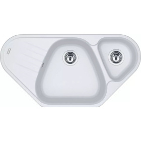 Кухонная мойка Franke Antea AZG 661-E Fragranite White 114.0489.386