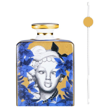 Вазочка для диффузора Baci Milano L'Irriverente Midi Sagrada Familia Diffuser Bottle SMIDI.SAG01