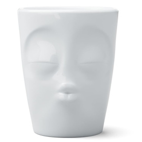 Кружка Tassen Mug with handle Kissing white 01.87.01
