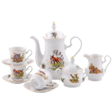 Кофейный сервиз Leander Mary-Anne Lov 03160714-0363