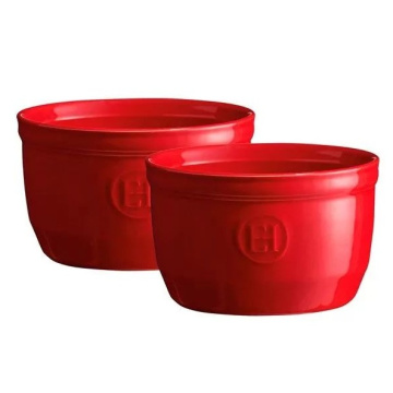 Набор рамекинов Emile Henry Set de 2 Ramequins No.10 Grand Cru EH344010