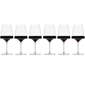 6 бокалов для красного вина Josephinenhütte Josephine No. 3 Red Set 10306