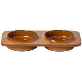 Менажница Costa Nova Âmbar 2-Section Rectangular Tray 1ABD191E-CAR