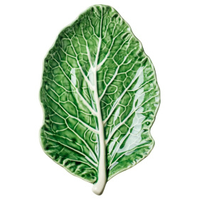 Блюдо Bordallo Pinheiro Cabbage Medium Leaf (арт. 65000590)