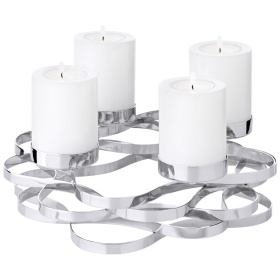 Подсвечник Edzard Adventskranz Alita Dauerkerze Cornelius 7923/7834