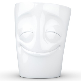 Кружка Tassen Mug with handle Cheery white 01.83.01